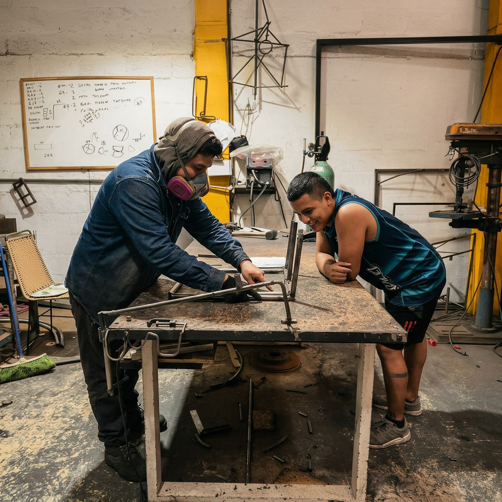 Estructura de madera