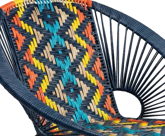 Trama, color y movimiento